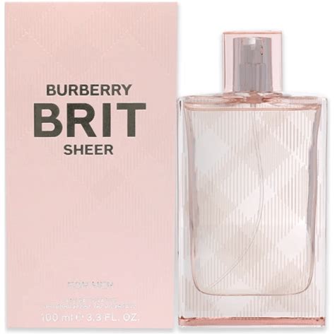 burberry brit sheer parfum|Burberry sheer perfume women.